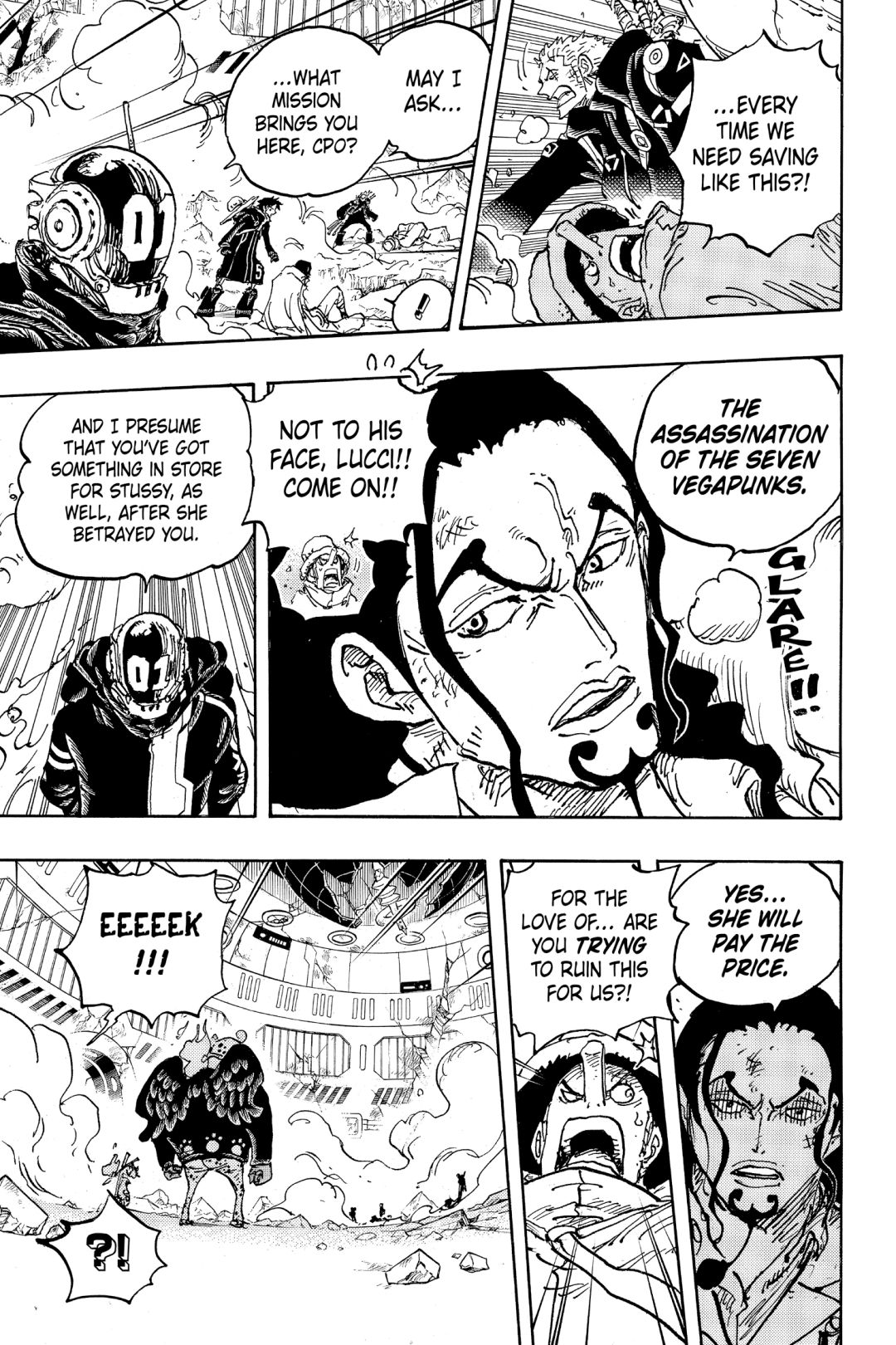 One Piece, Chapter 1076 image 04